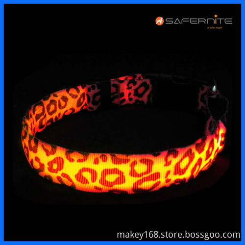 Usb Rechargeable Led Light Up Dog Collar